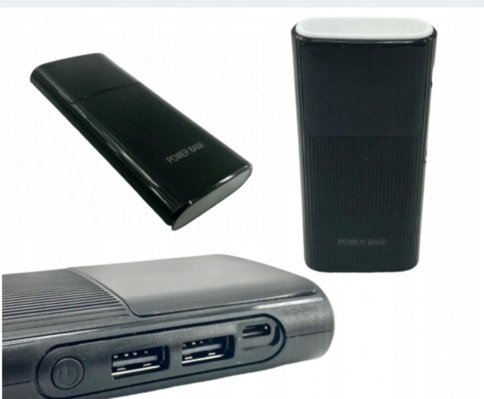 Powerbank 20000 mAh 3050 10W LED Fast Charge 3.0 2xUSB Micro USB-C