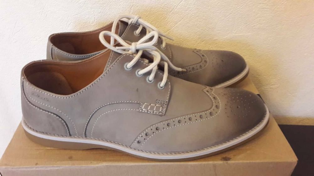 Туфлі чоловічі (оксфорди) clarks 43,0-43,5