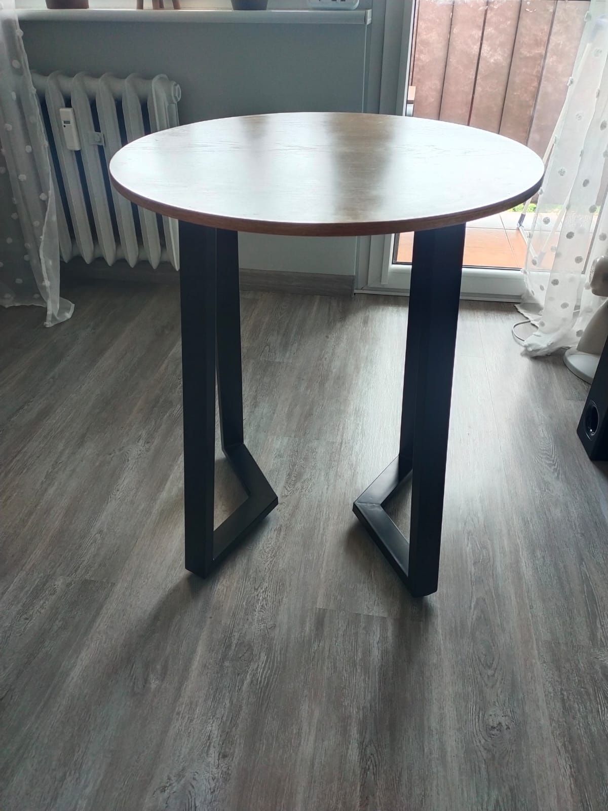 Stolik w stylu loft 60 cm