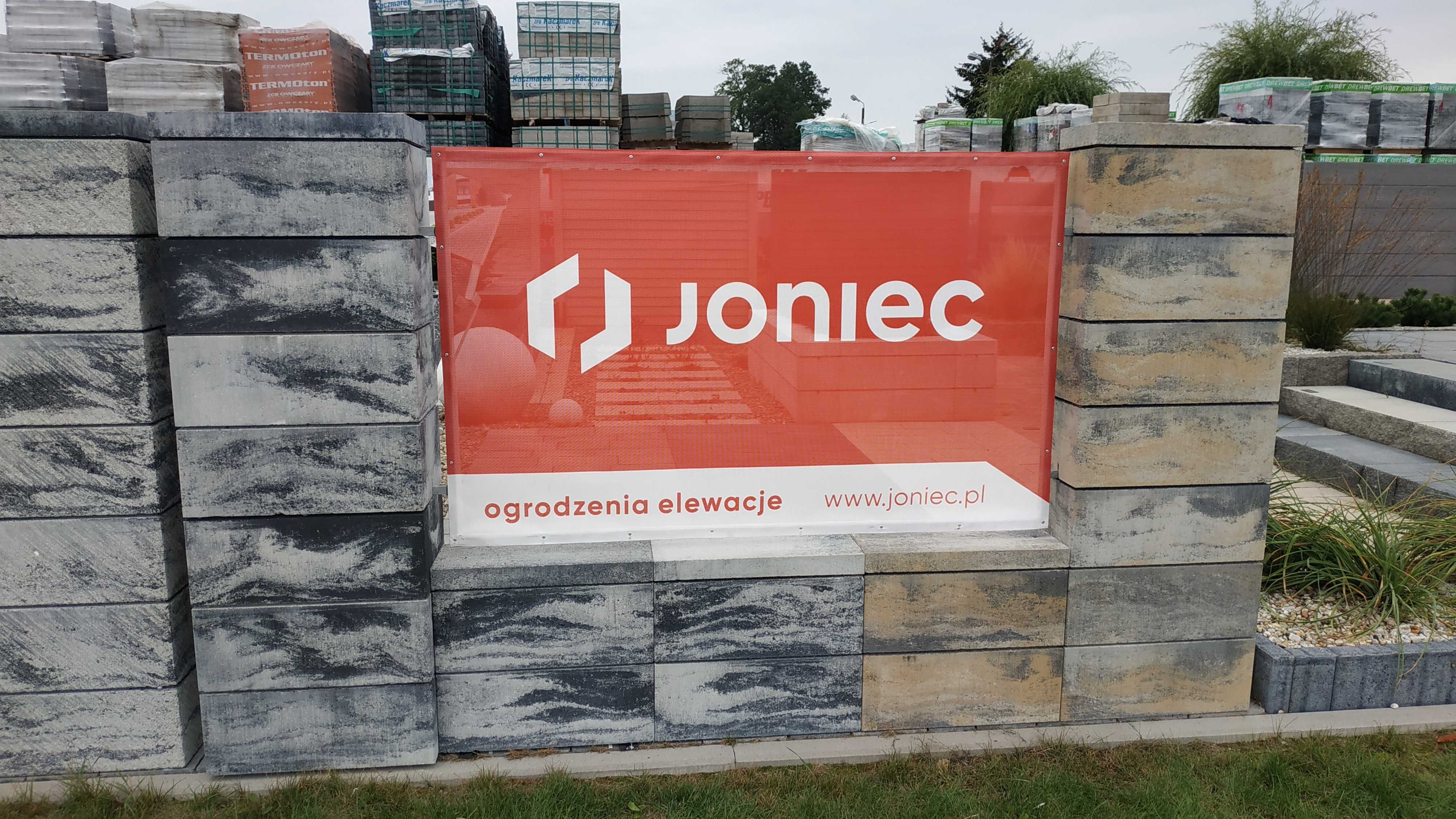 Ogrodzenia JONIEC płoty betonowe modułowe ROMA HORIZON wysyłka