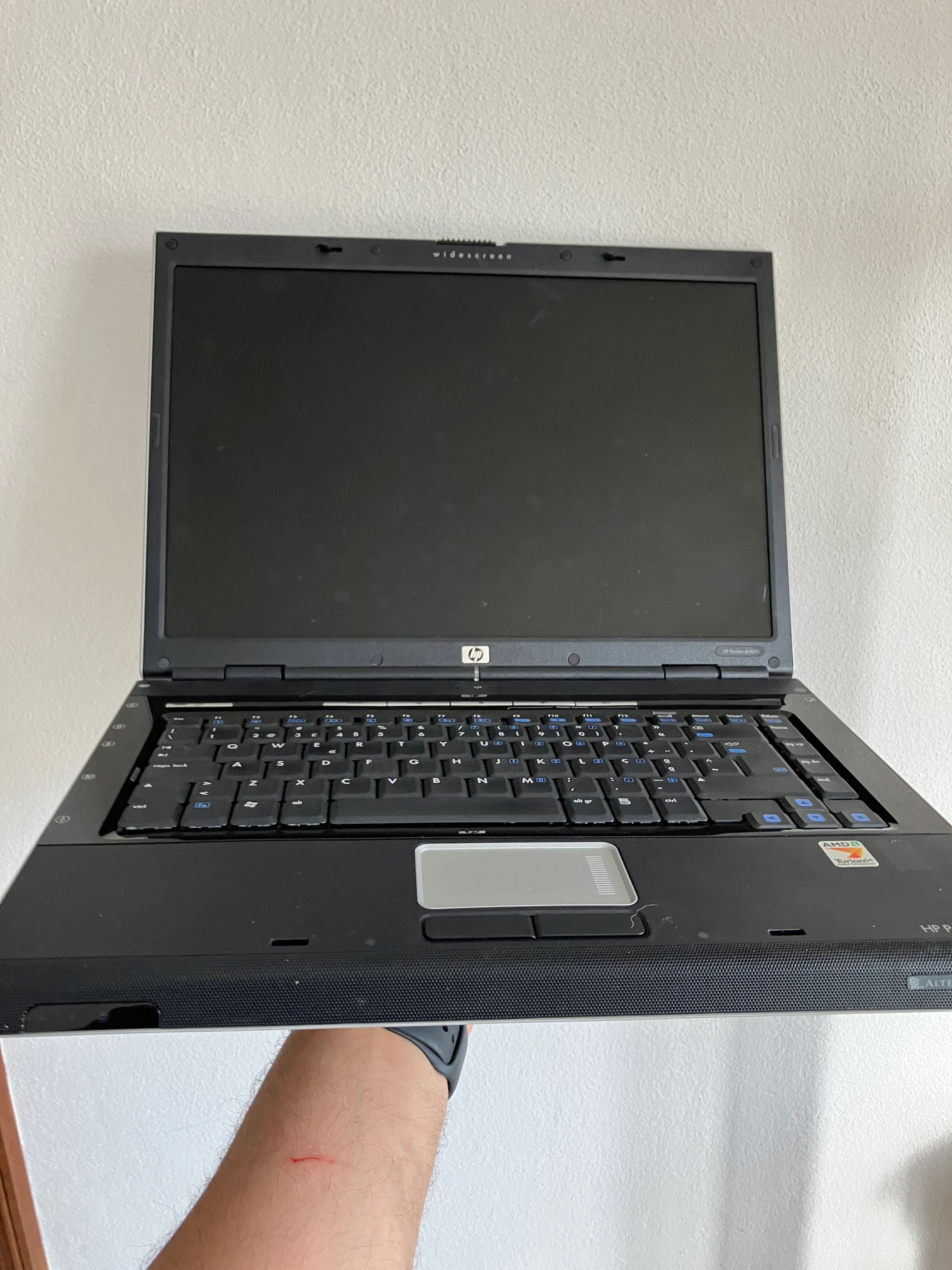 Hp pavilion and turion