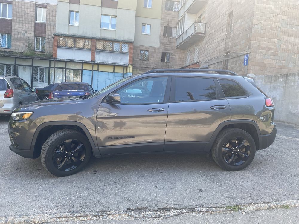 Jeep Cherokee Latitude