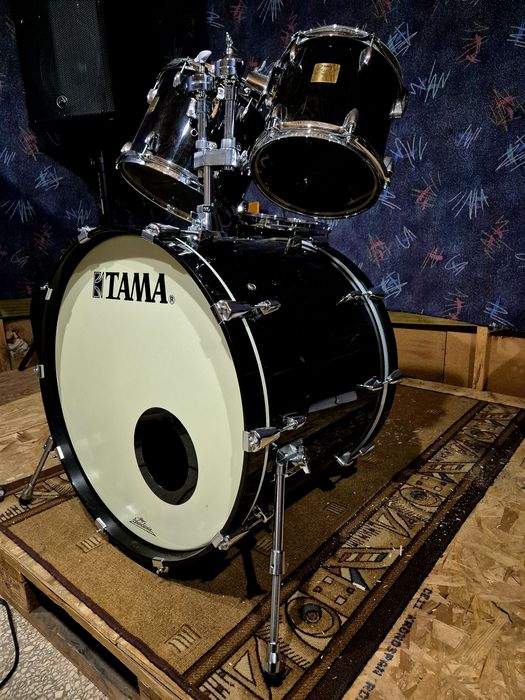 Bębny Yamaha Birch Custom Absolute 24, 10, 12, 16 + gifty