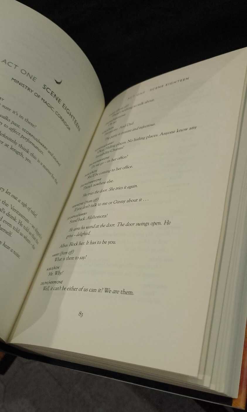 Harry Potter and the Cursed Child - J.K.Rowling