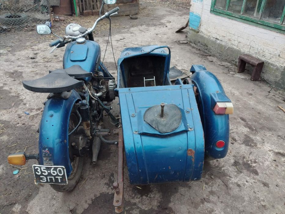 Продам мото к750