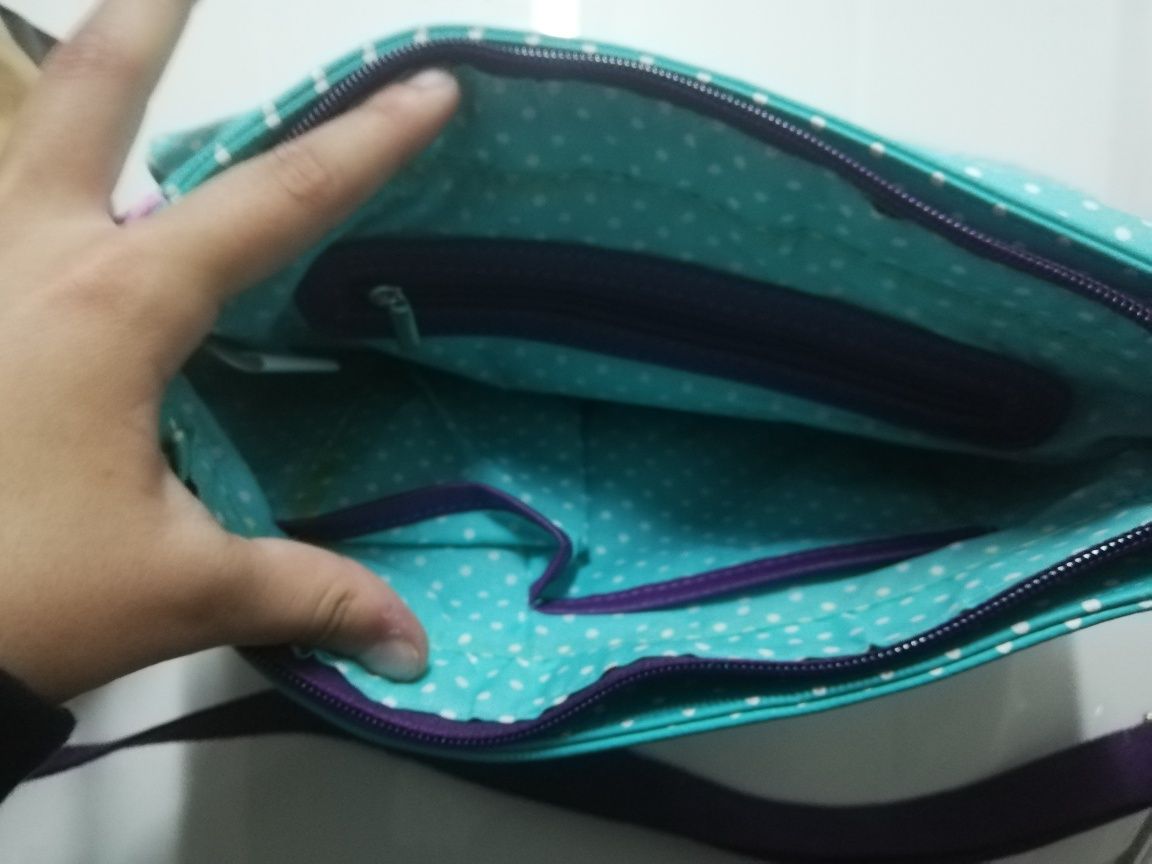 Mochila escolar Disney de menina -  nova