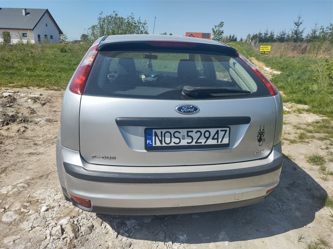 Ford Focus 1,6 TDCI