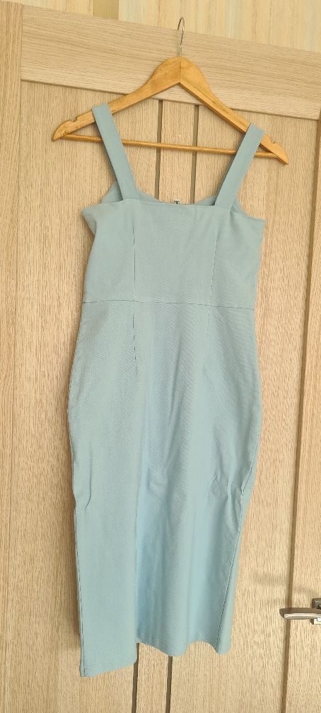 Платье голубое сарафан женский wear me+подарок