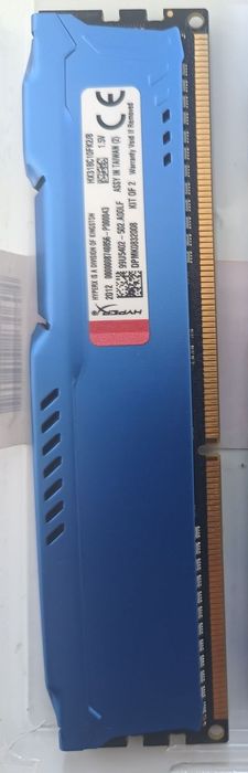 ОЗУ HyperX FURY 4GB,  1 шт DDR3, 1866 Mhz 
Ціна вказана за 1
