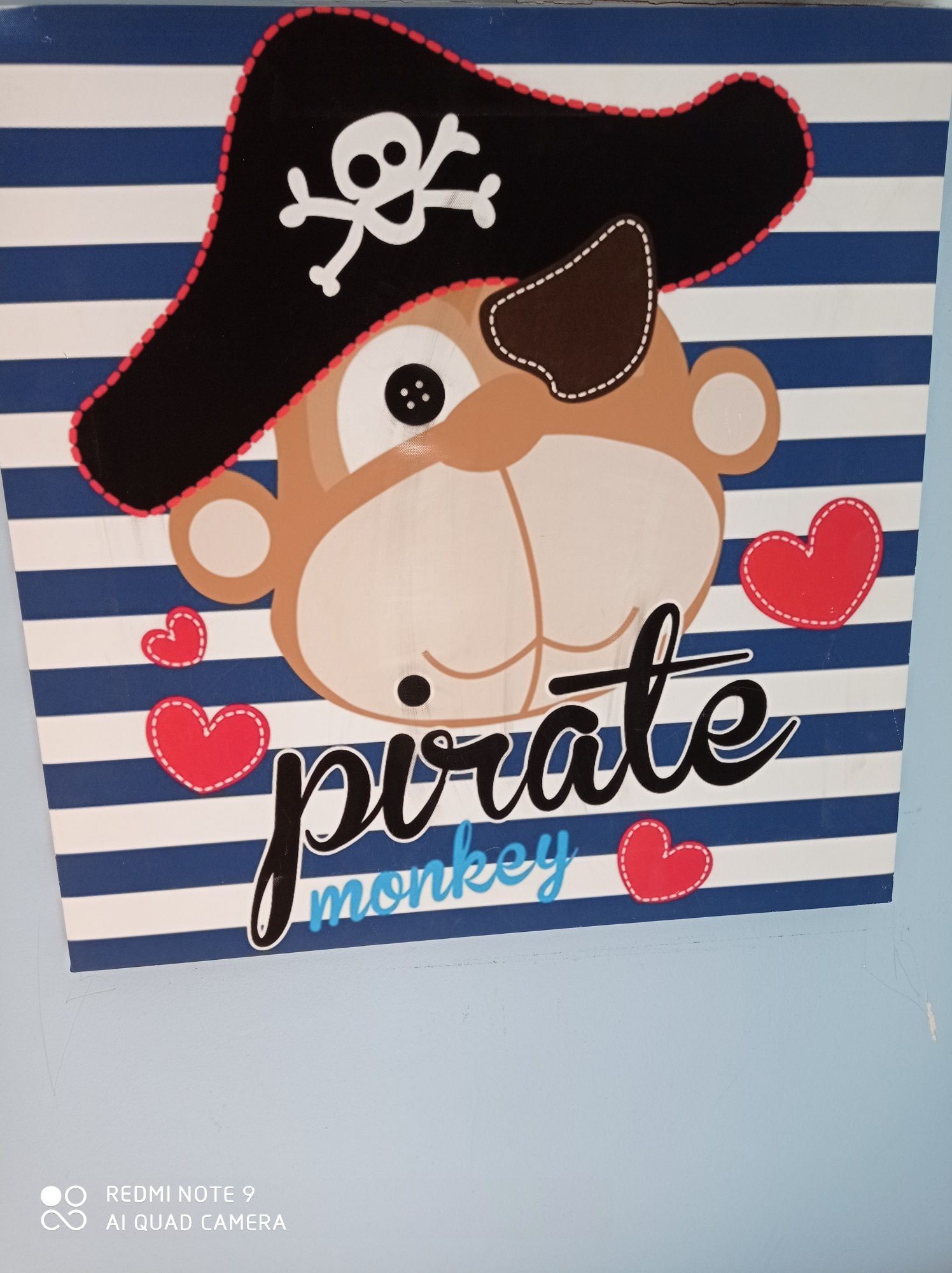 Obraz Pirat do pokoju chłopca
