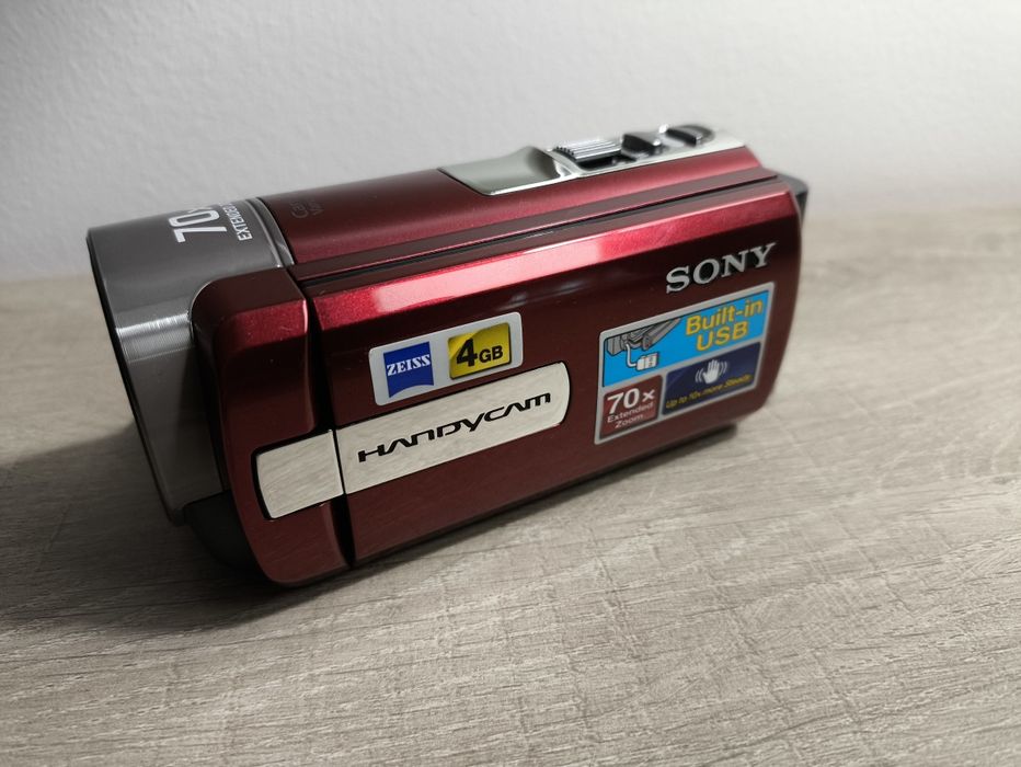 Câmera vídeo Sony dcr-sx65e