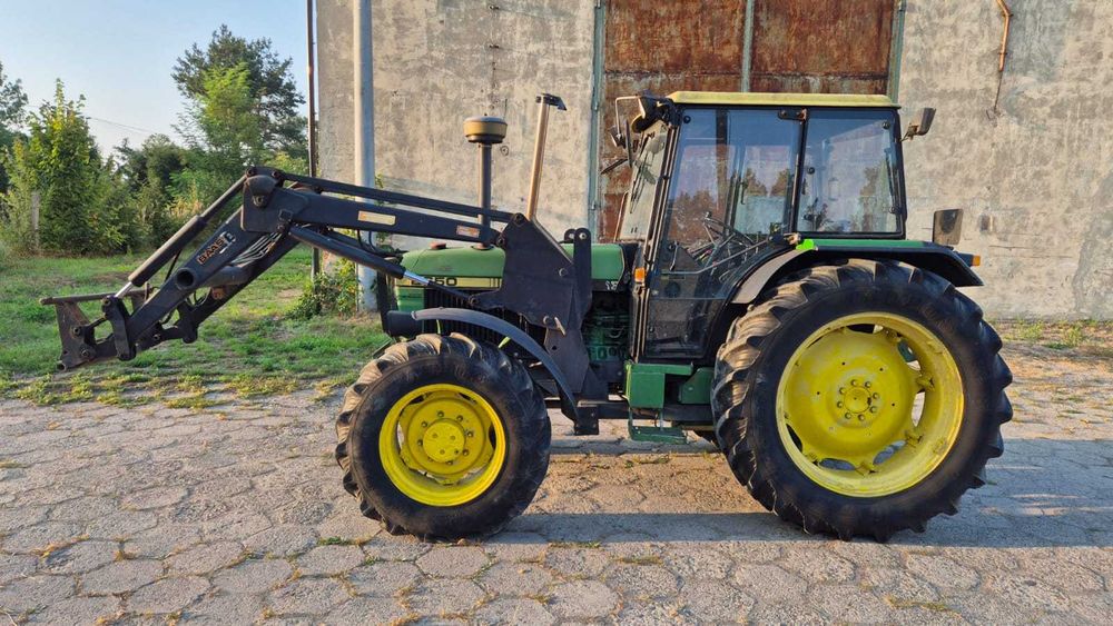 John Deree 2650 4x4 Tur Oryginał Case Zetor Ursus Valtra 40km/h
