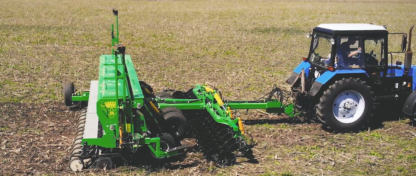 АКЦІЯ Зернова сівалка СЗМ 4 Ніка Велес Агро (Great Plains CPH-1500)