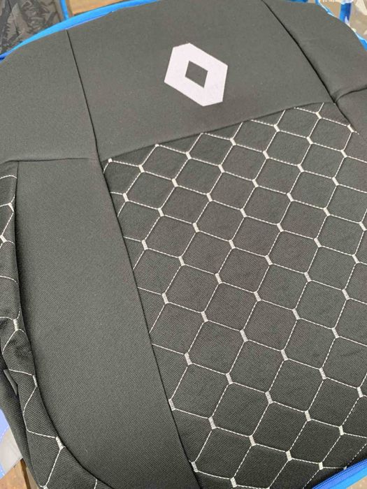 Авточохли на Renault Logan/ Megan/Scenic/Kangoo/Express/Duster/Dokker