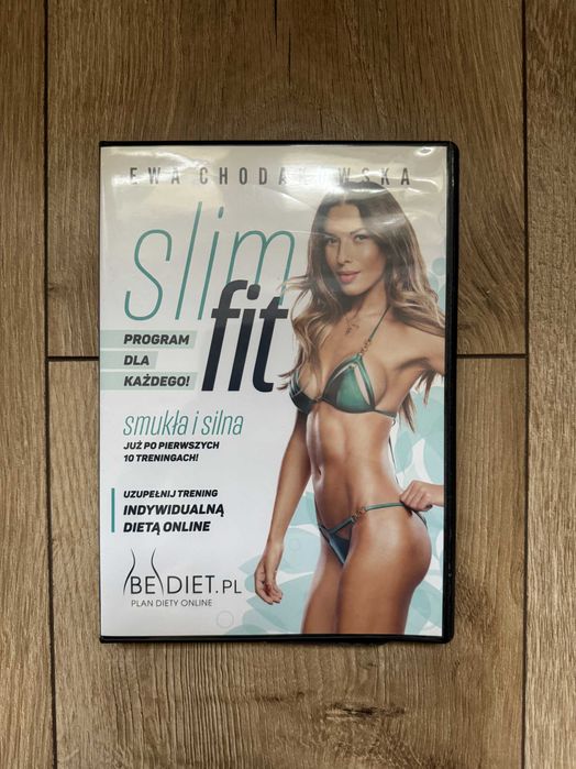 Płyta DVD Slim Fit Ewa Chodakowska