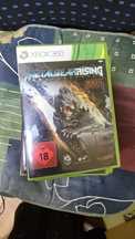 Gra xbox 360 Metal Gear rising