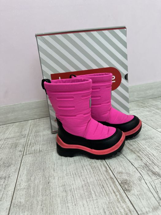 Зимові чоботи lenne 25 розмір ,рожеві