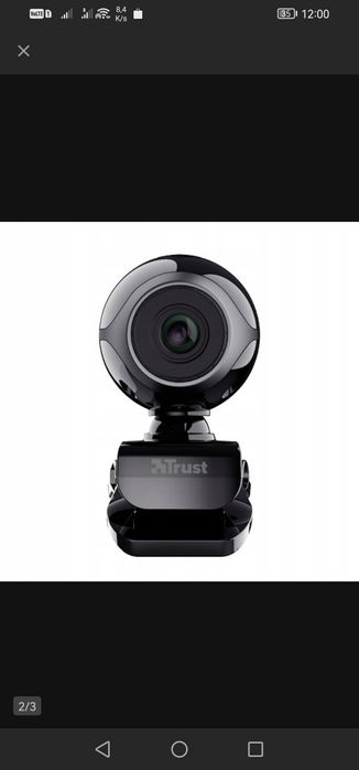 Kamera internetowa 0,3 MP Trust Exis z wbudowanym mikrofonem
