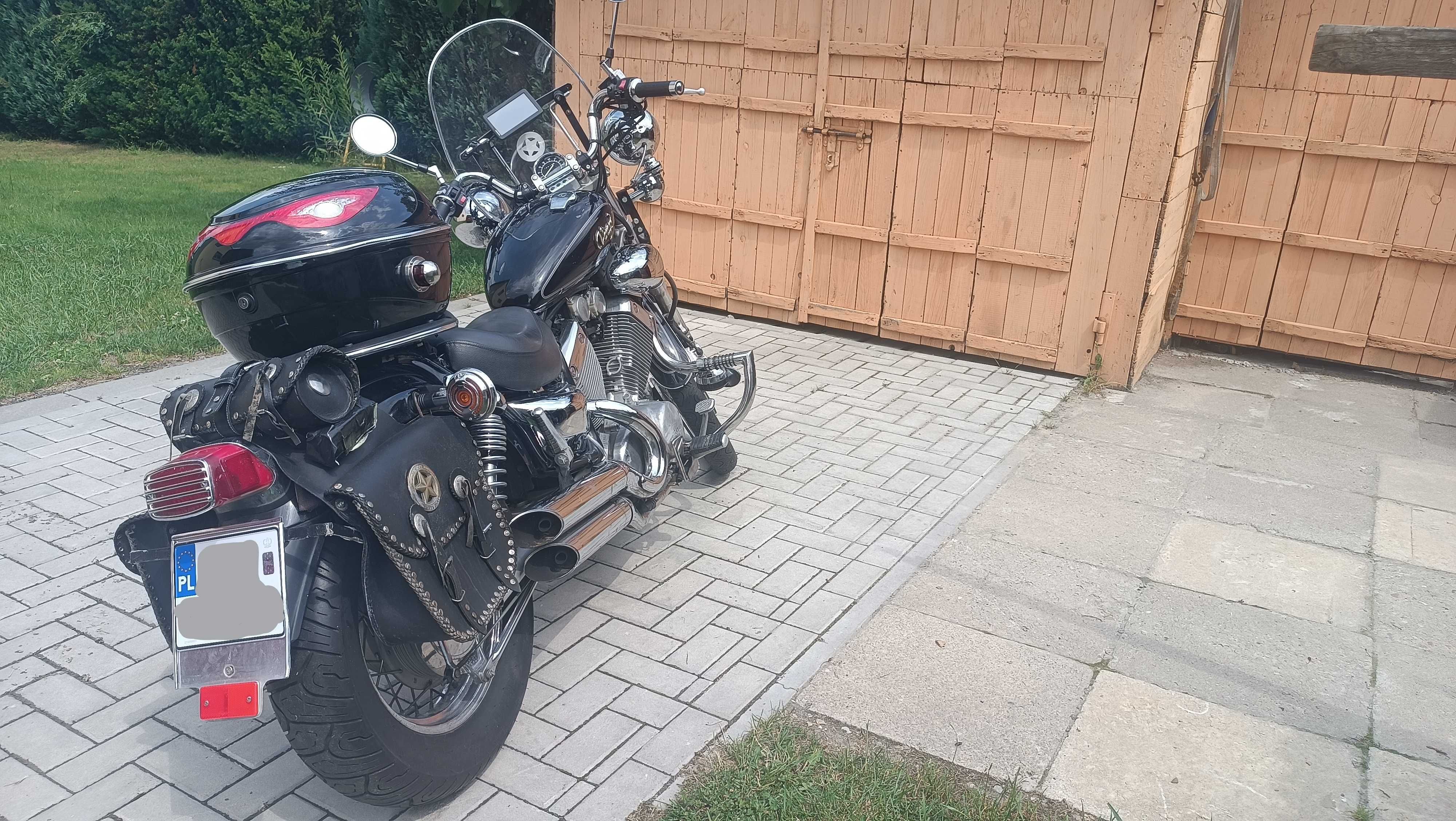 Motocykl Yamaha XV 535 Virago