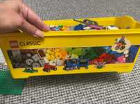 Lego Classic, klocki Lego zestaw 10696, podwójny zestaw