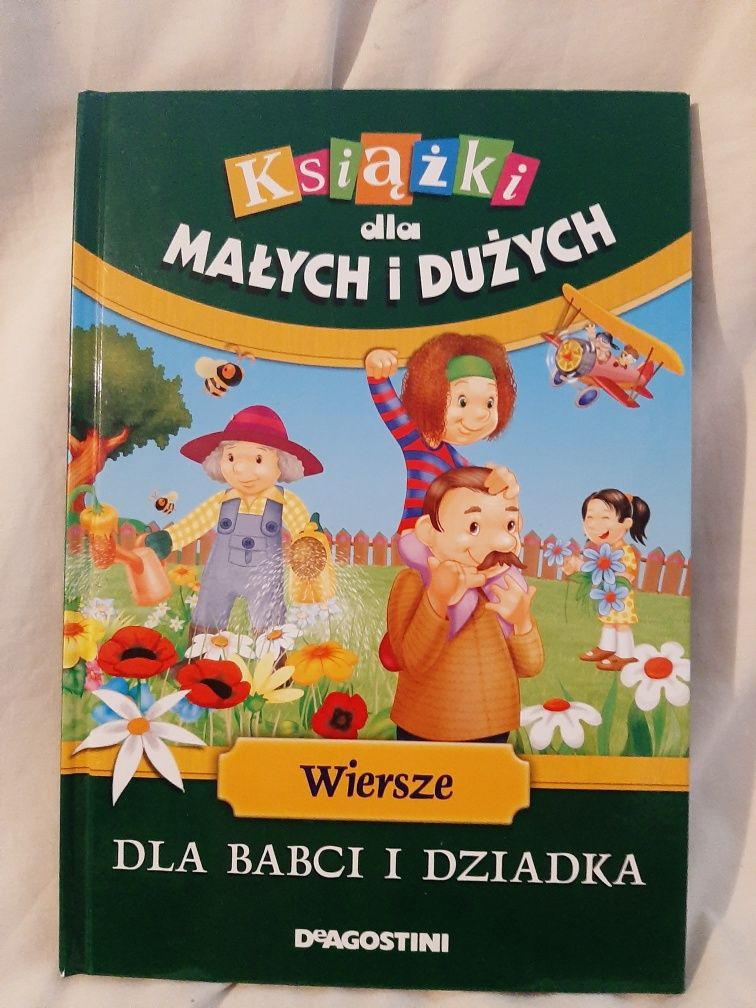 Bajki z wielkiego lasu. Wiersze dla babci i dziadka