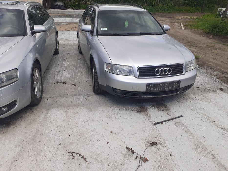 Pas przedni audi a4b6 z chłodnicami 2.5tdi