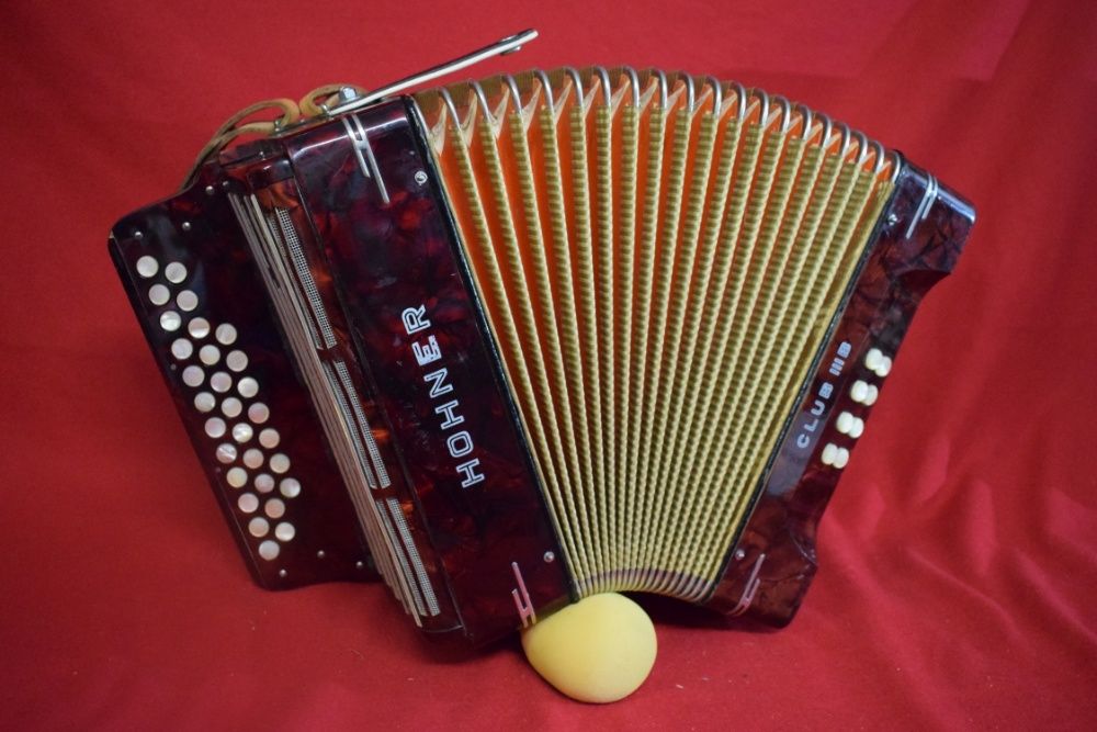 Concertina Hohner Club III 3 Voz