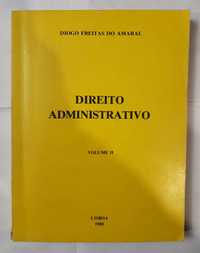 E1 - Livro - Diogo Freitas do Amaral - Direito Administrativo: Vol II