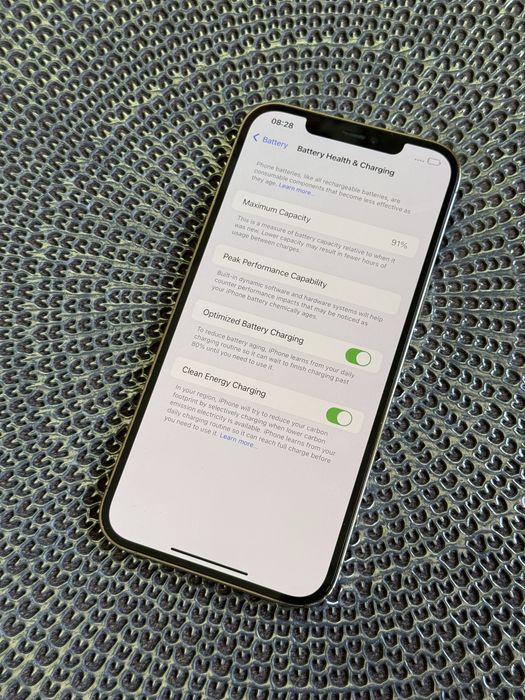 Ідеал! Apple Iphone 12 Pro Max 512GB Gold Neverlock Батарея 91%