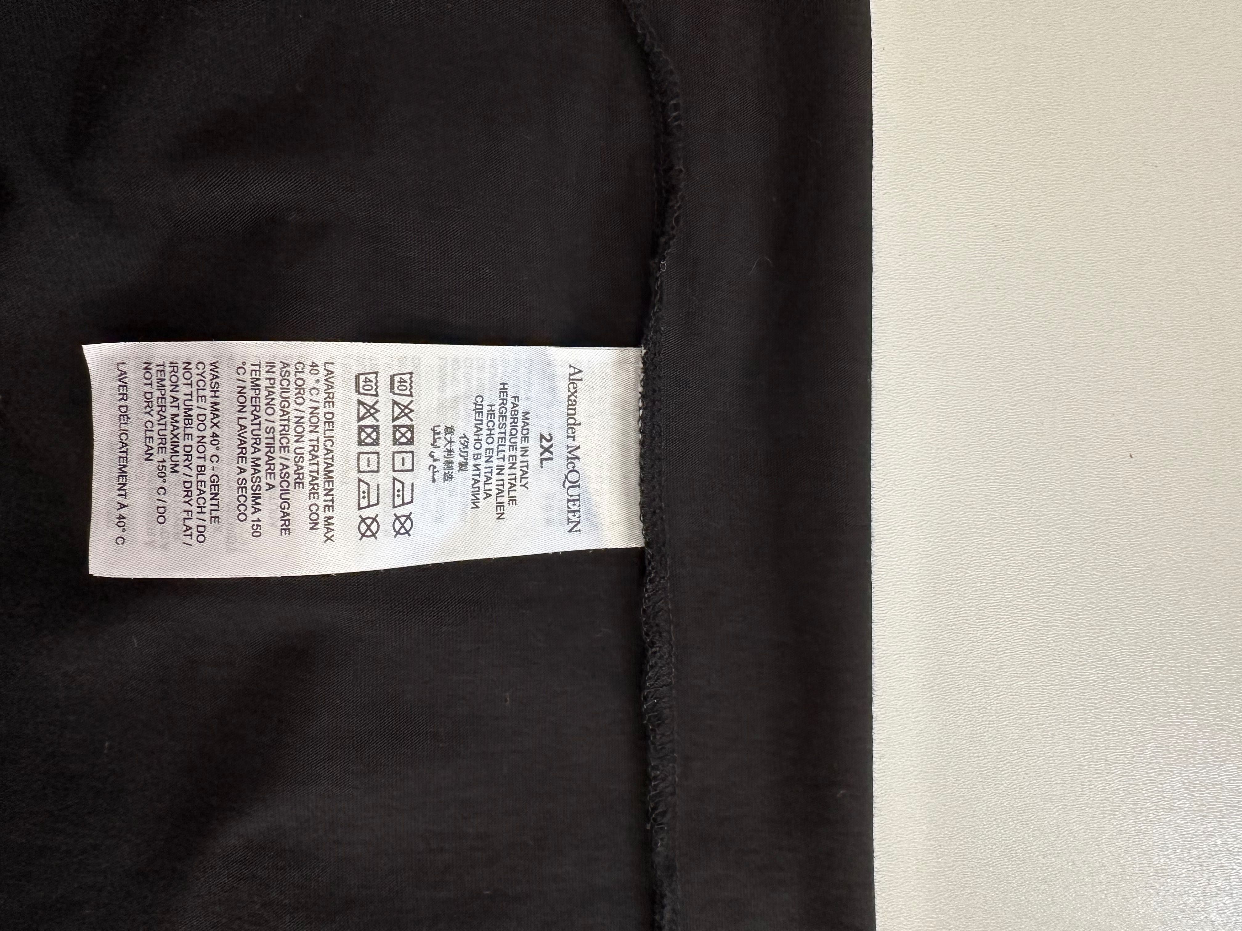 Alexander McQueen t-shirt XL