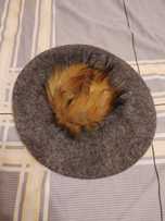 Beret damski nowy