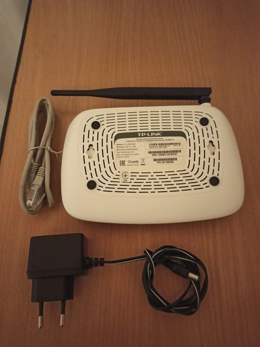 Роутер на 150 МГБ в рабочем состоянии