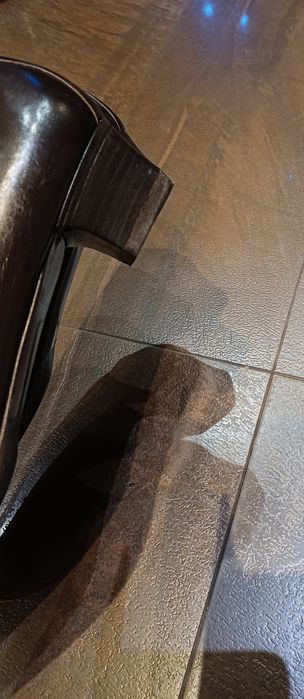 Półbuty, mokasyny włoskie 38, skóra naturalna