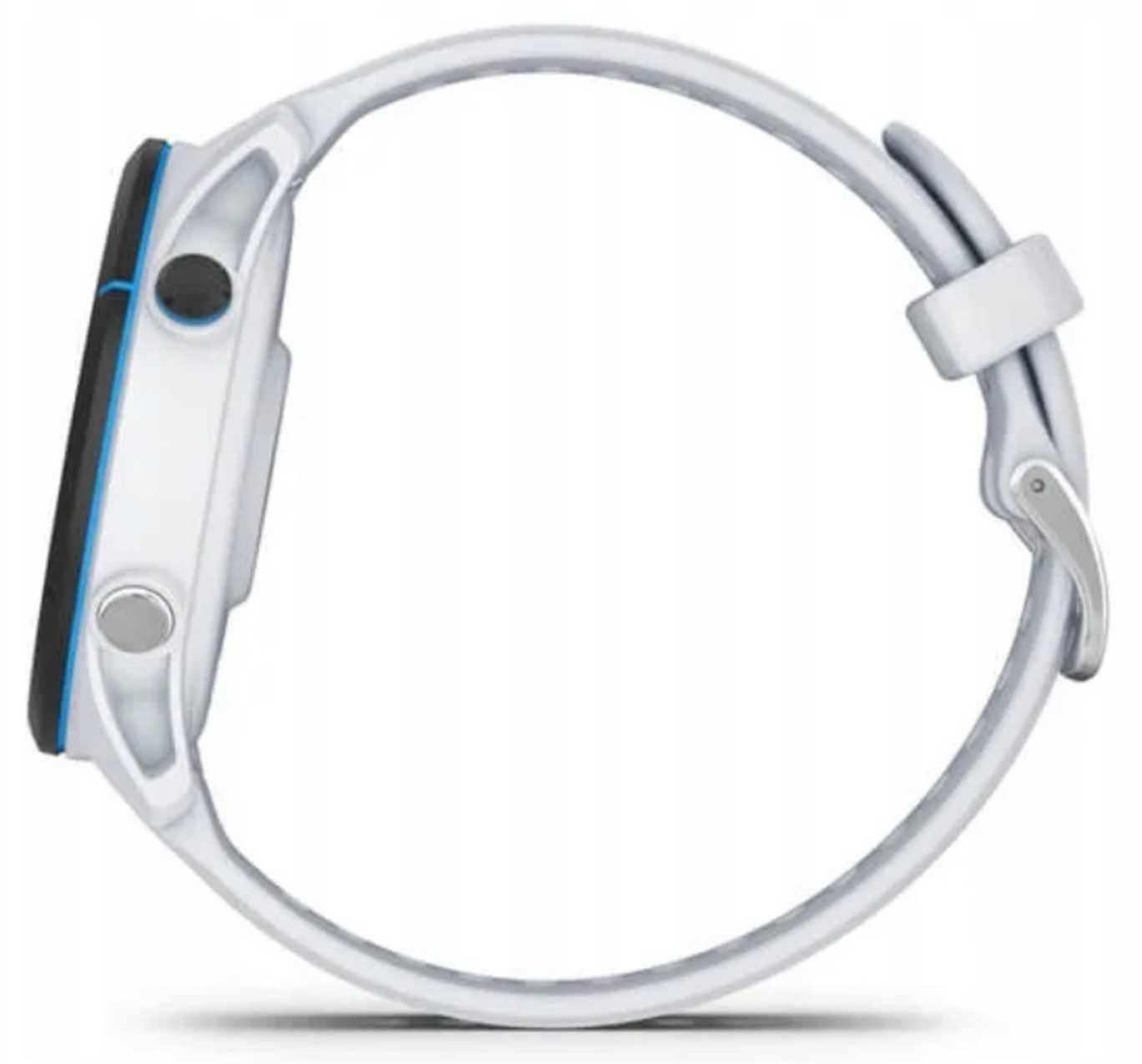 Zegarek sportowy Garmin Forerunner 255 Music biały + GRATIS