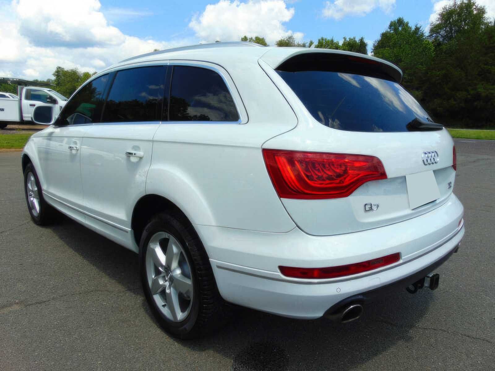 2014 Audi Q7 3.0 quattro TDI Premium Plus