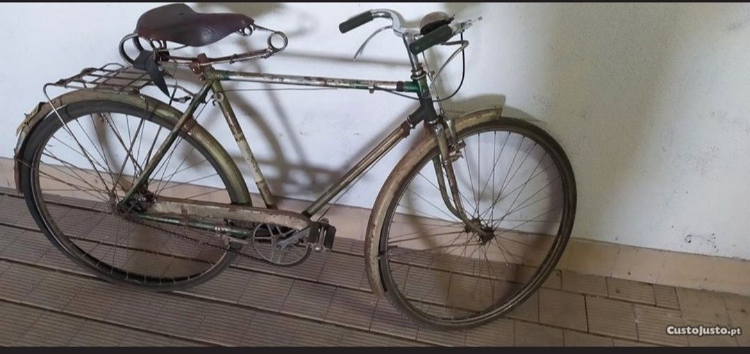 Bicicleta pasteleira inglesa Veleda