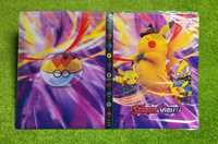 Album 3D klaser na karty Pokemon na 432 karty A4 Scarlet & Violet 2