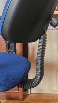 Krzesło obrotowe fotel biurowy niebieski