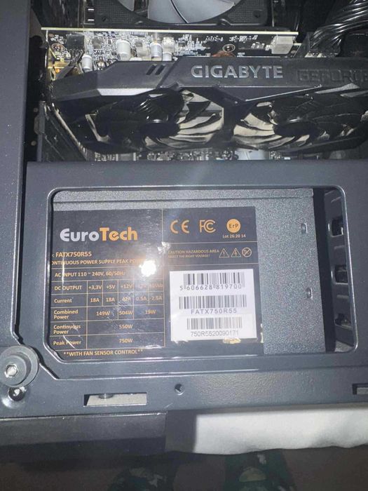 PC Gaming — i5 10400F + GTX 1660 + SSD Samsung 990 Pro 1TB