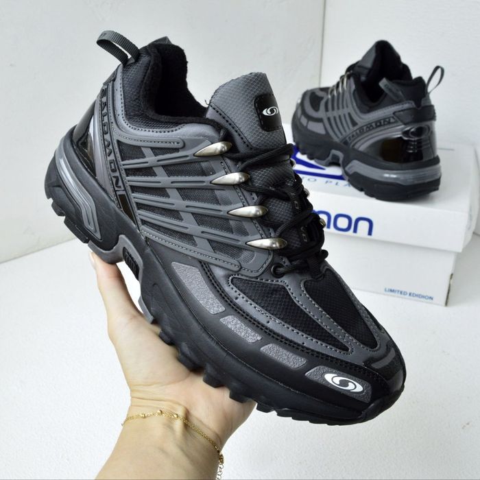Salomon ACS Pro Waterproo термо кросівки чоловічі зимові саломон