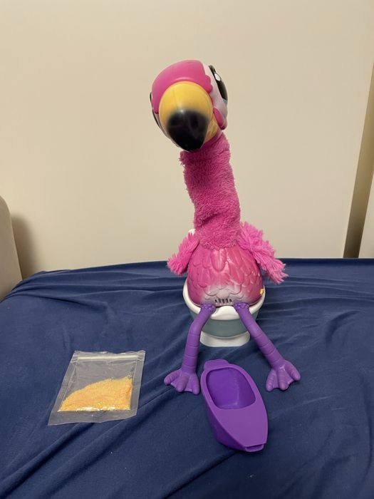 Flaming Little Live Pets