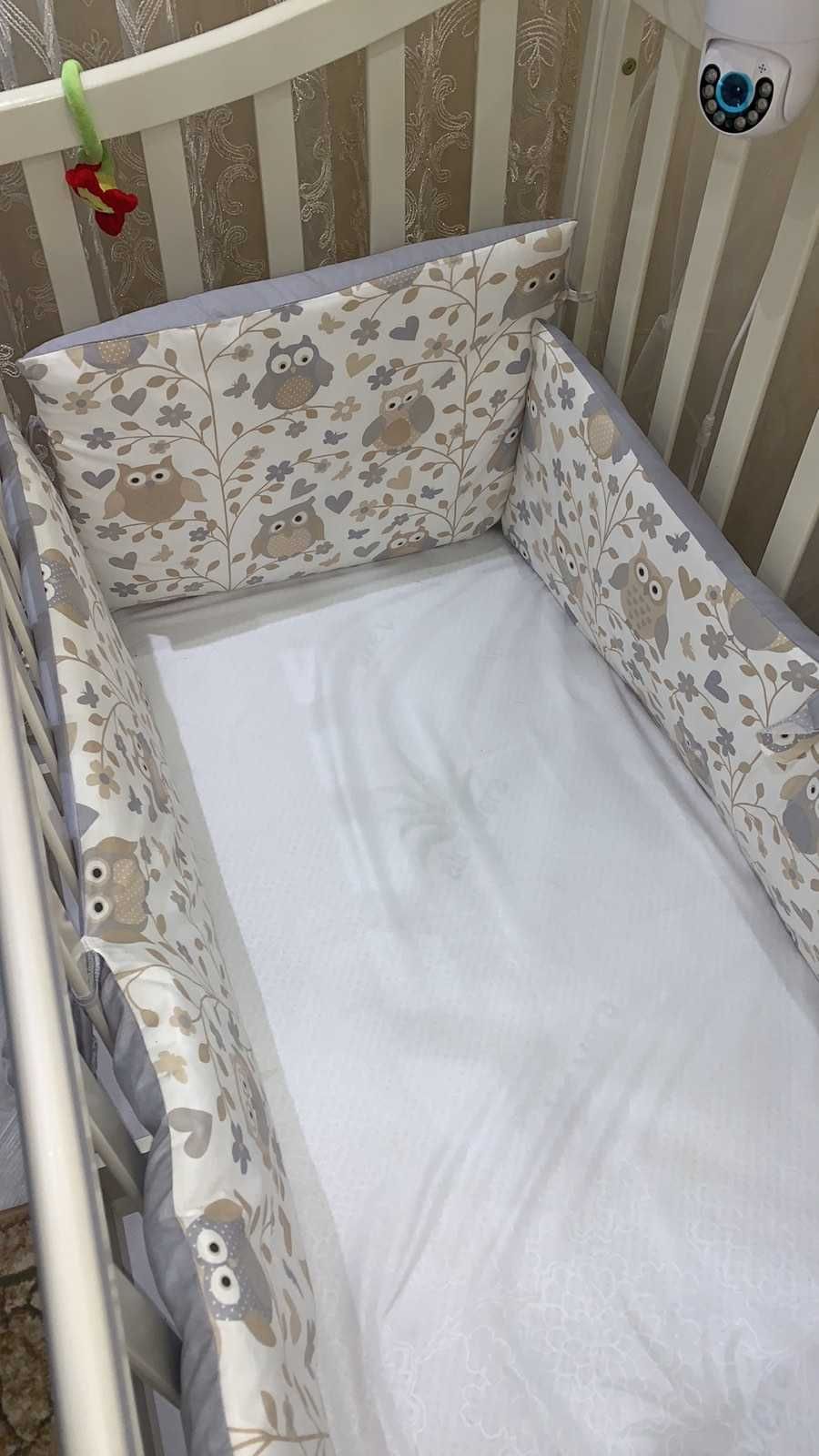 Кроватка дитяча з матрасом