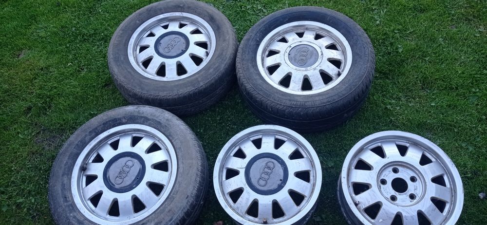 Felgi 15 audi A4 b5
