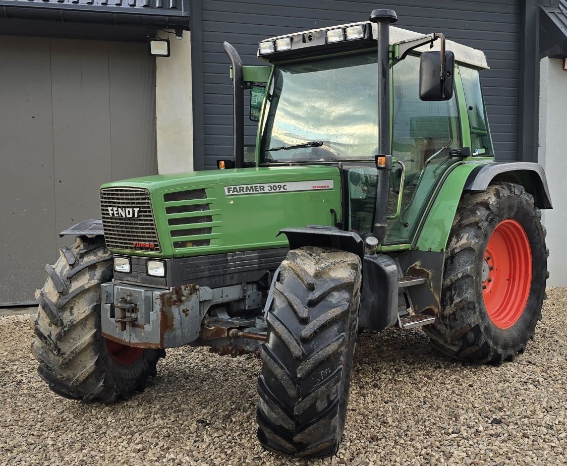 Fendt Farmer 309C  Zadbany ! Bez elektroniki !!!
I.
