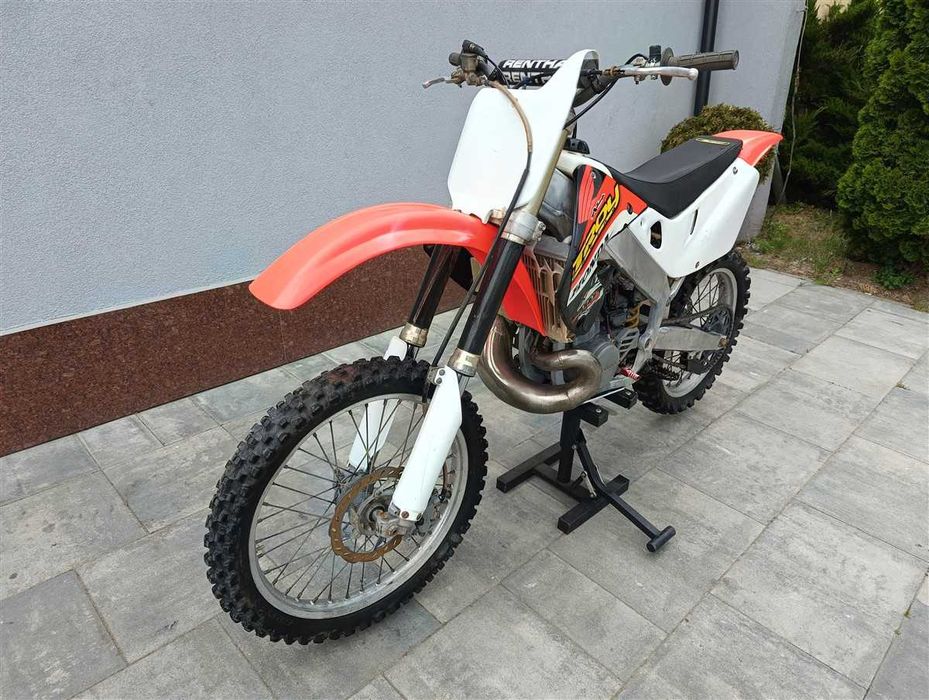 Honda CR 250 R, 1998 r. 2T FMF, transport, raty na oświadczenie!