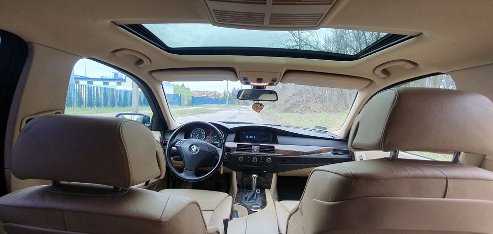 BMW E60 2,5benzyna