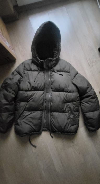 HM Kurtka zimowa khaki ideał XS/S oversize baggy