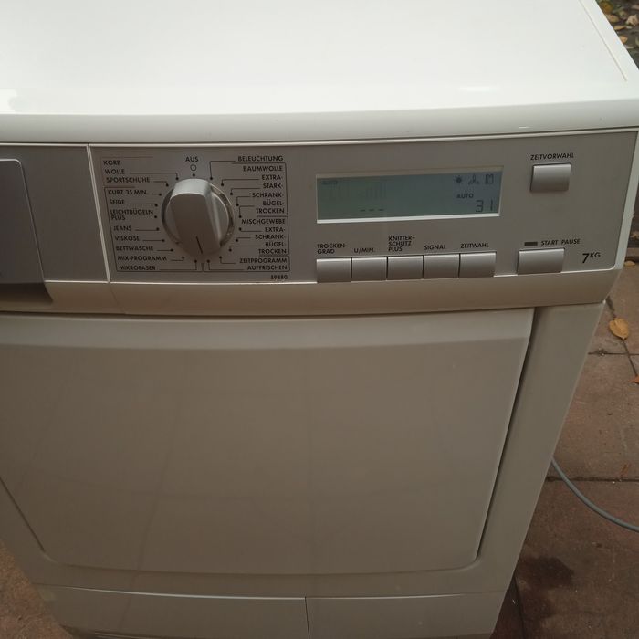 Сушильная машинка AEG на 7кг Германия