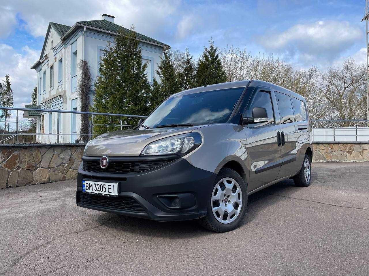 FIAT Doblo 2021 (Офіційний з салону)