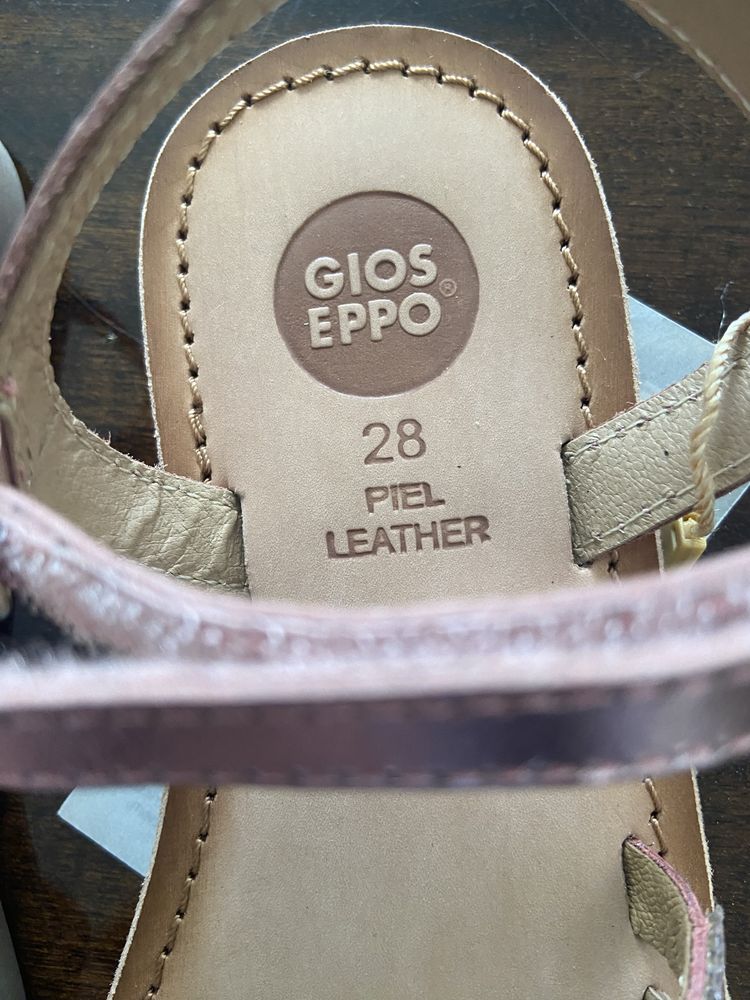 Sandałki dziewczęce Gios Eppo